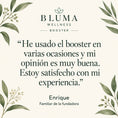 Load image into Gallery viewer, Bluma Wellness Booster — customer testimonial