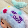 Load image into Gallery viewer, DoudouDi Cloud Puppy Blue Bunny Plush Pendant Collectible Doll With Original Character Card-G-A