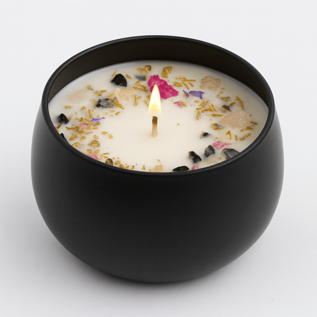 Intention Say Wax Candle 8 oz - BLUMA Wellness