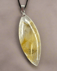 Load image into Gallery viewer, Rutile Pendant: S925 Silver Fashion Accessory - BLUMA