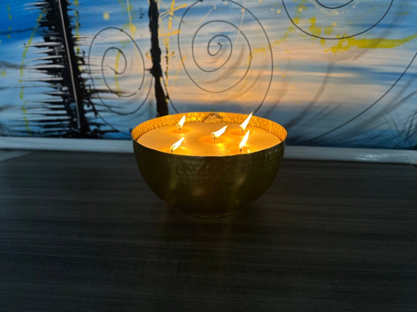 Discover Pure Tranquility: Blu Lunas Shoppe's Organic Soy Wax Candles - BLUMA Wellness