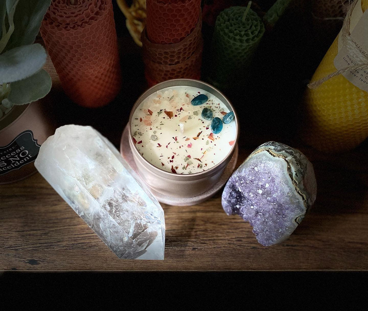 How to make a Candle with Intention-Guide - Bluma Wellness