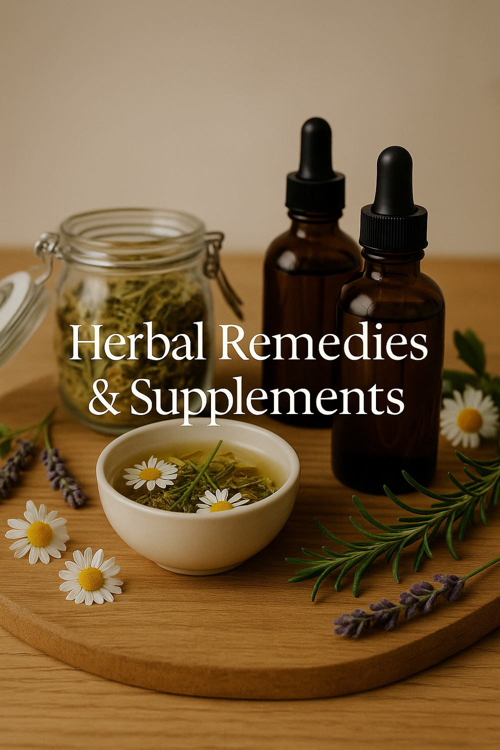 Herbal Remedies & Supplements