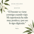 Load image into Gallery viewer, Bluma Wellness Booster — customer testimonial
