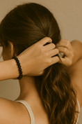 Load image into Gallery viewer, Black Tourmaline Energy Protection Bracelet - Crystal Healing Amulet - BLUMA Wellness
