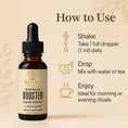 Load image into Gallery viewer, Bluma Wellness Herbal Infusion Booster Tincture, 15ml, Herbal Supplement with Echinacea, Elderberry & Astragalus Root - Bluma Wellness
