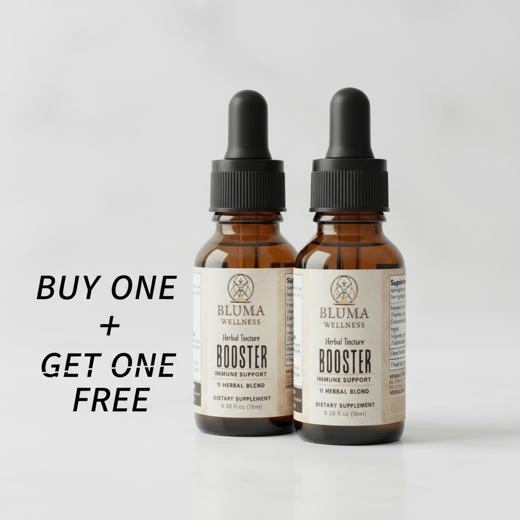 Bluma Wellness – Herbal Infusion Booster Tincture - BLUMA