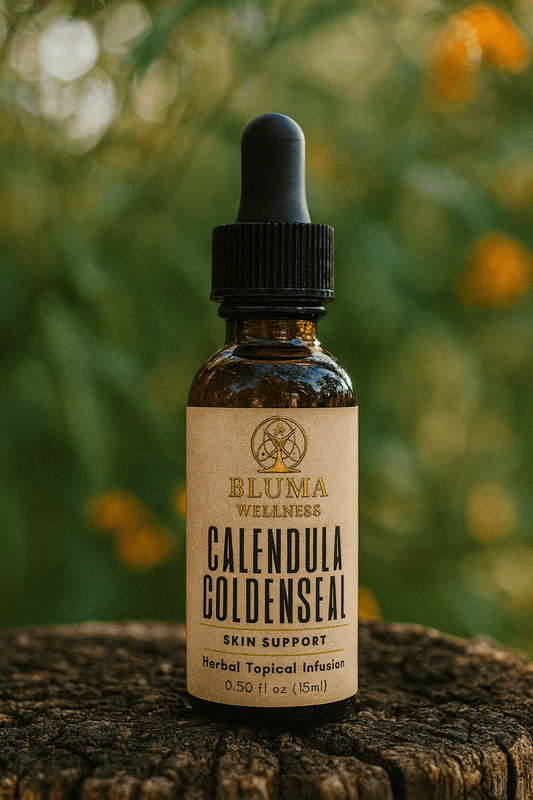 Calendula Goldenseal Skin Support - BLUMA