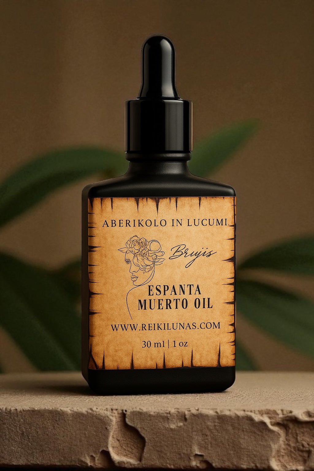Lucumi Oil with Bluma Espanta Muerto for Powerful Protection - BLUMA Wellness