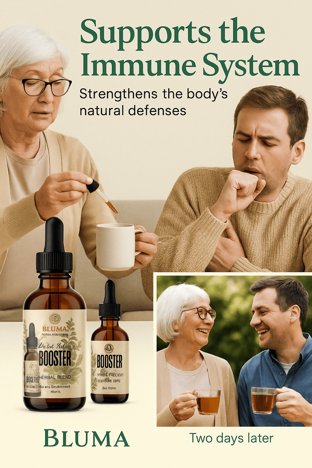 Herbal Infusion Booster – 30ml Tincture - BLUMA Wellness