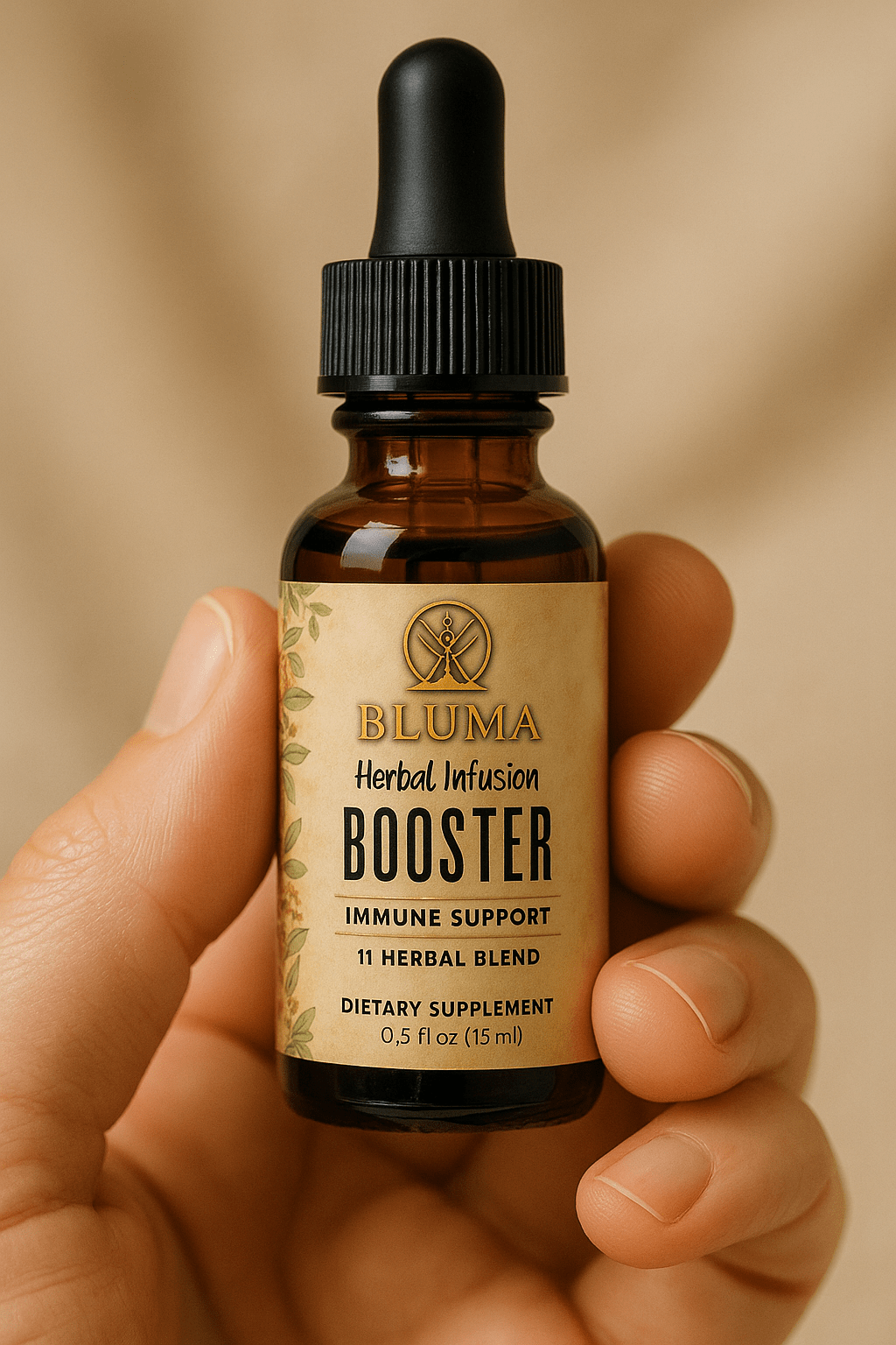 Herbal Infusion Booster Support for Tea - BLUMA