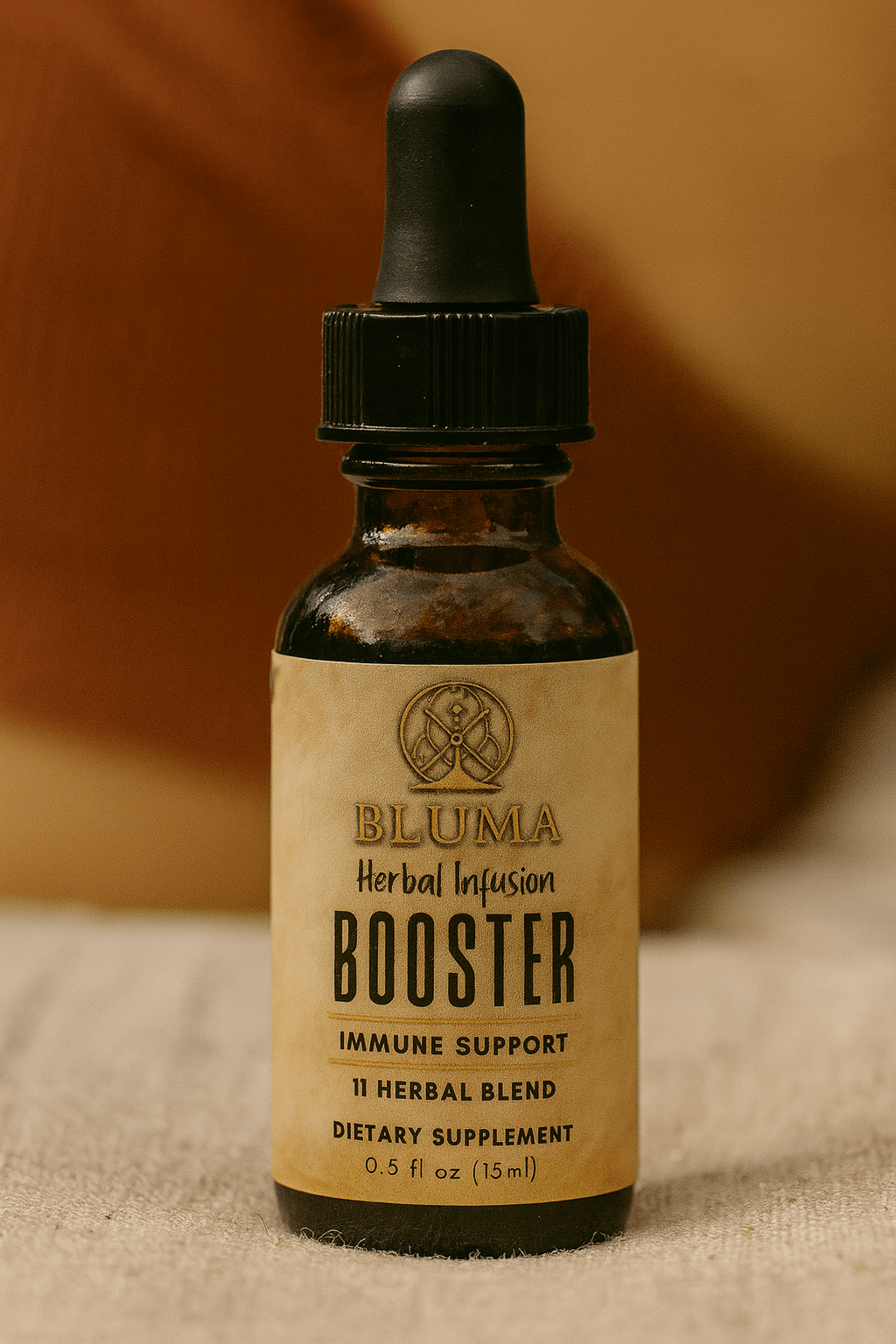 Herbal Infusion Booster Support for Tea - BLUMA