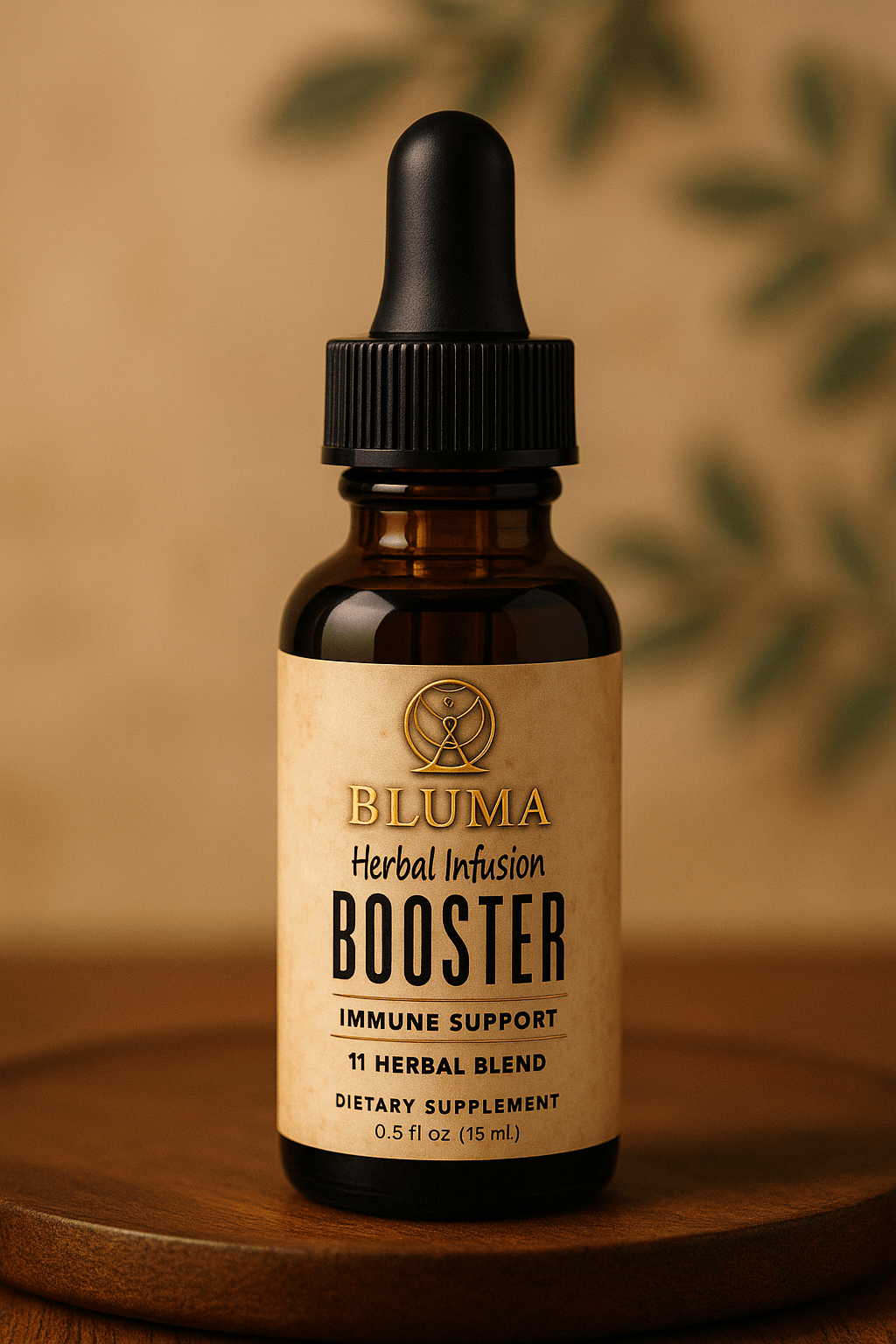 Herbal Infusion Booster Support for Tea - BLUMA