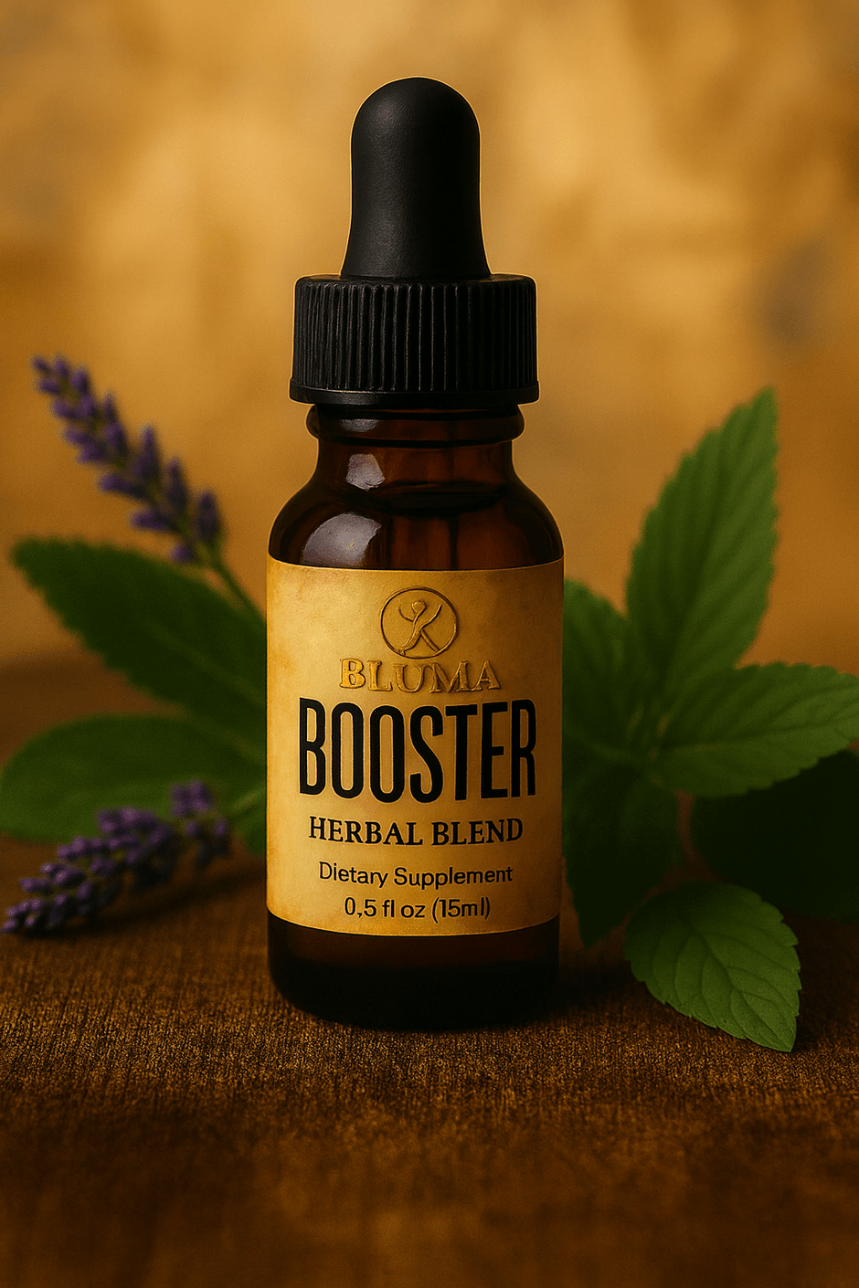 Herbal Infusion Booster Tincture - Supports Immune System - BLUMA