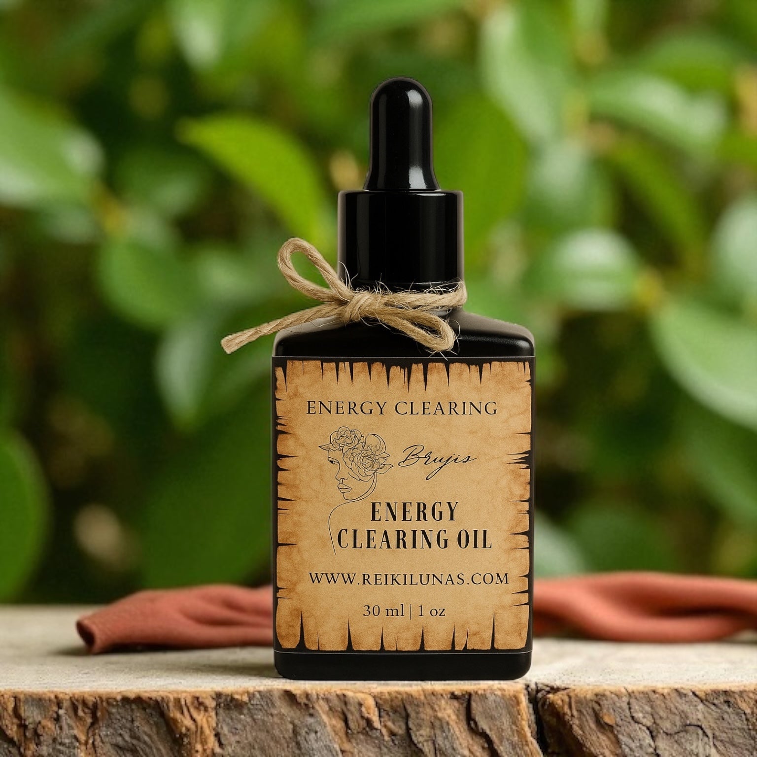 Spiritual Cleansing Anointing Oil - Natural Ingredients for Spiritual Purification - BLUMA Wellness