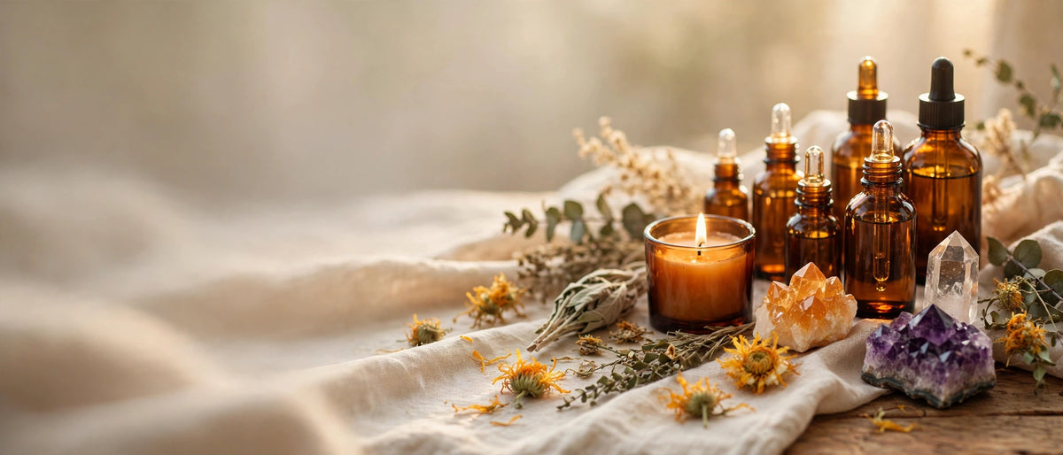Bluma Wellness — handcrafted herbal tinctures, ritual candles and crystals