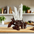 Load image into Gallery viewer, Milky Candle Quartz Cluster - Inner Mongolia Energy Crystal - BLUMA
