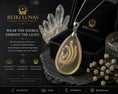Load image into Gallery viewer, Natural Citrine Phoenix Pendant – 925 Sterling Silver - Bluma Wellness
