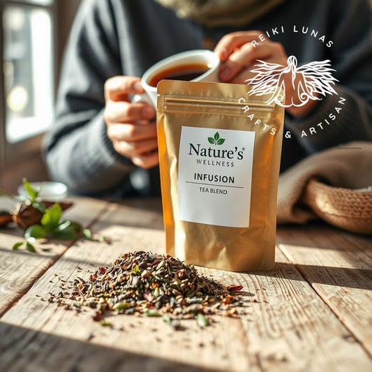 Radiant Vitality Elixir Tea Blend with Natural Ingredients - BLUMA Wellness