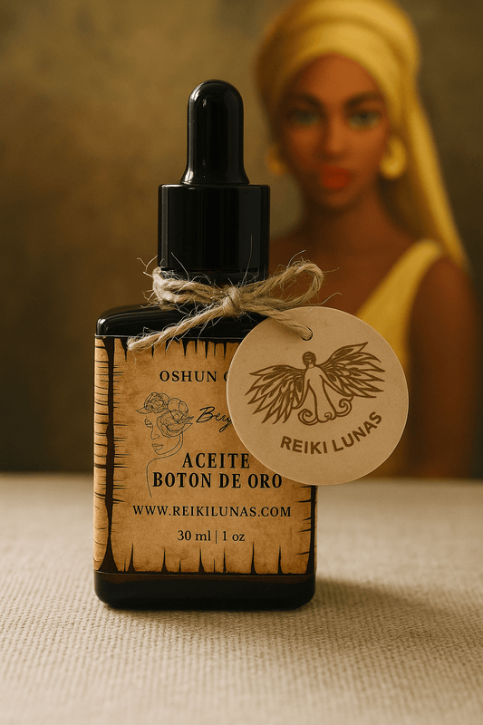 Oshun Anointing Oil - Gold Blossom Blend - BLUMA Wellness