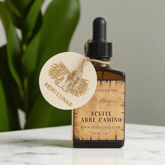 Road Opener Anointing Oil, Abre Camino Aceite - BLUMA Wellness