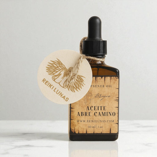Road Opener Anointing Oil, Abre Camino Aceite - BLUMA Wellness