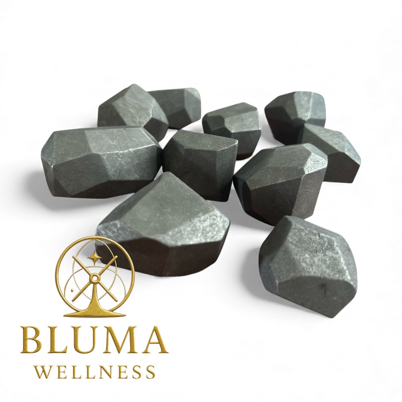 Shungite Free Form – EMF & Energy Protection Stone - 1 PC - Bluma Wellness
